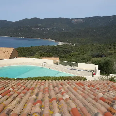 Alba Rossa Magnifique Vue Mer, Piscine , Clim Appartement *
