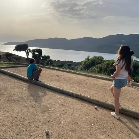 T2 Alba Rossa N 141 Confort, Panorama Incroyable דירה סרה-די-פרו