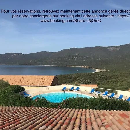 Alba Rossa Magnifique Vue Mer, Piscine , Clim *