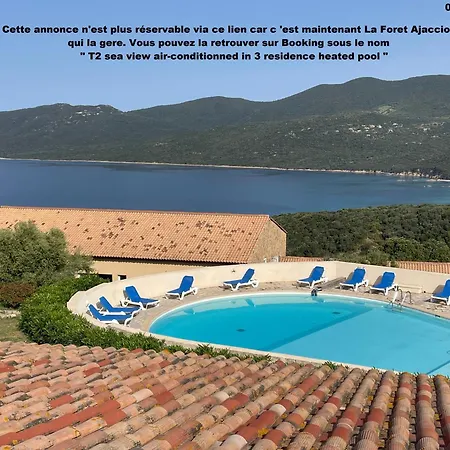 Alba Rossa Magnifique Vue Mer, Piscine , Clim Serra-di-Ferro (Corsica)