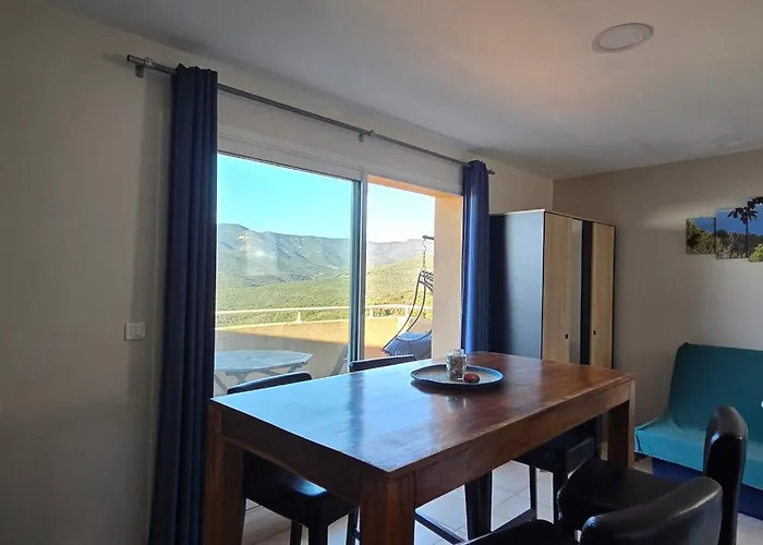 T2 Alba Rossa N 141 Confort, Panorama Incroyable 公寓 *