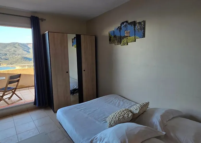 T2 Alba Rossa N 141 Confort, Panorama Incroyable 公寓