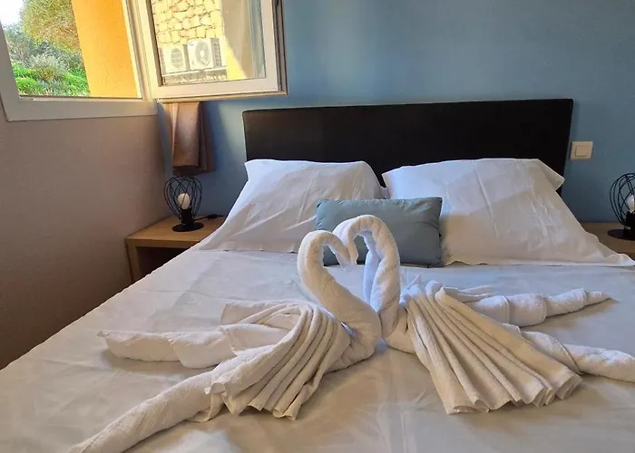 公寓 T2 Alba Rossa N 141 Confort, Panorama Incroyable 赛拉蒂费罗