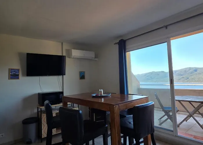 T2 Alba Rossa N 141 Confort, Panorama Incroyable 公寓 赛拉蒂费罗