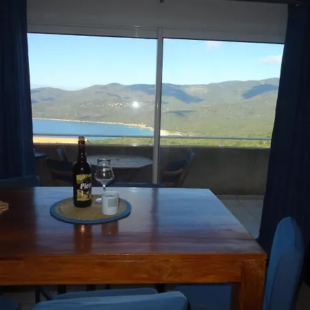 Alba Rossa Magnifique Vue Mer, Piscine , Clim Apartment Serra-di-Ferro (Corsica)