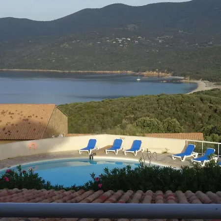 Apartment Alba Rossa Magnifique Vue Mer, Piscine , Clim