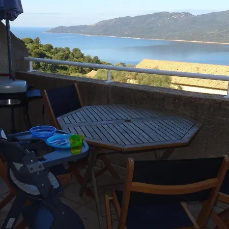 Apartment Alba Rossa Magnifique Vue Mer, Piscine , Clim