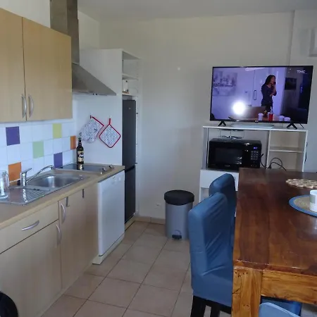 Appartamento T2 Alba Rossa N 141 Confort, Panorama Incroyable