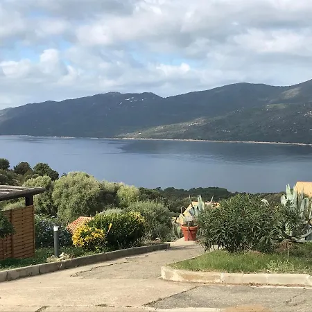 Alba Rossa Magnifique Vue Mer, Piscine , Clim