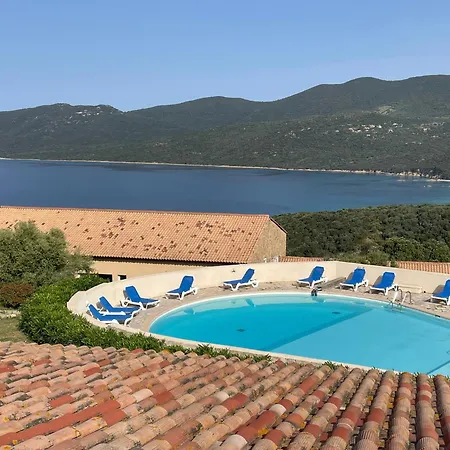 Alba Rossa Magnifique Vue Mer, Piscine , Clim *