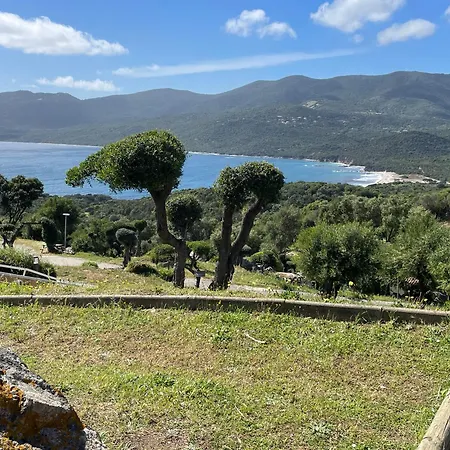 Alba Rossa Magnifique Vue Mer, Piscine , Clim