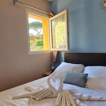 T2 Alba Rossa N 141 Confort, Panorama Incroyable Apartmán Serra-di-Ferro (Corsica)