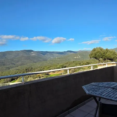 T2 Alba Rossa N 141 Confort, Panorama Incroyable Serra-di-Ferro (Corsica)