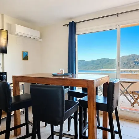 Apartmán T2 Alba Rossa N 141 Confort, Panorama Incroyable Serra-di-Ferro (Corsica)