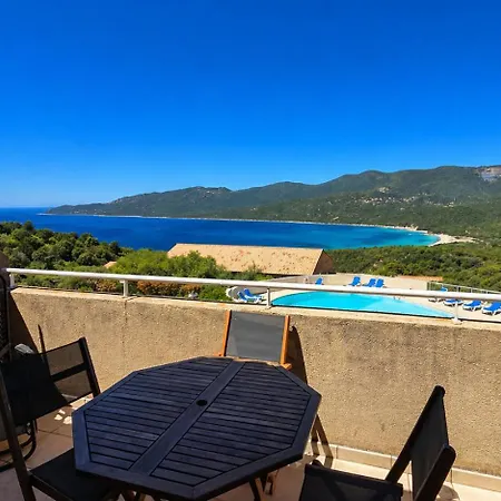 T2 Alba Rossa N 141 Confort, Panorama Incroyable Serra-di-Ferro (Corsica)