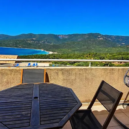 T2 Alba Rossa N 141 Confort, Panorama Incroyable * Serra-di-Ferro (Corsica)