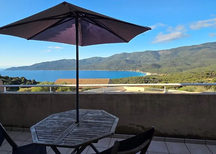 T2 Alba Rossa N 141 Confort, Panorama Incroyable Serra-di-Ferro (Corsica)