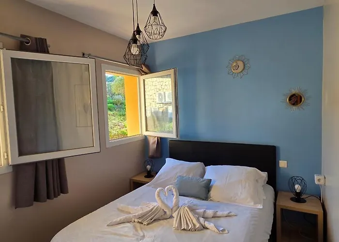 Appartement T2 Alba Rossa N 141 Confort, Panorama Incroyable Serra-di-Ferro (Corsica)