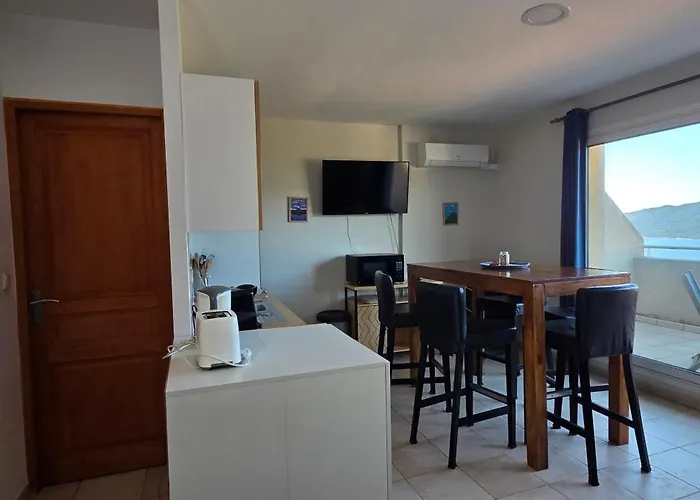 Appartement T2 Alba Rossa N 141 Confort, Panorama Incroyable