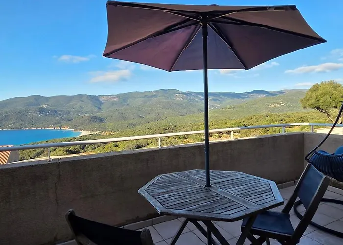 T2 Alba Rossa N 141 Confort, Panorama Incroyable * Serra-di-Ferro (Corsica)