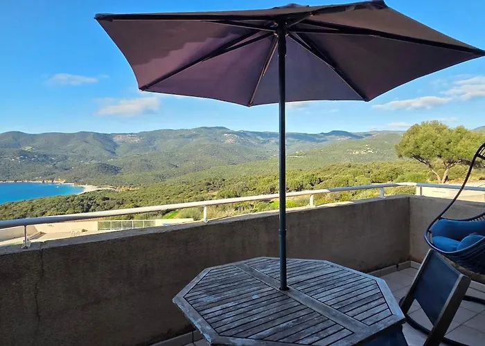 Appartement T2 Alba Rossa N 141 Confort, Panorama Incroyable