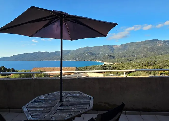Appartement T2 Alba Rossa N 141 Confort, Panorama Incroyable Serra-di-Ferro (Corsica)