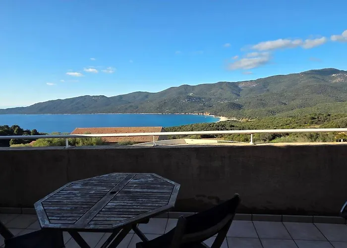 T2 Alba Rossa N 141 Confort, Panorama Incroyable Serra-di-Ferro (Corsica)