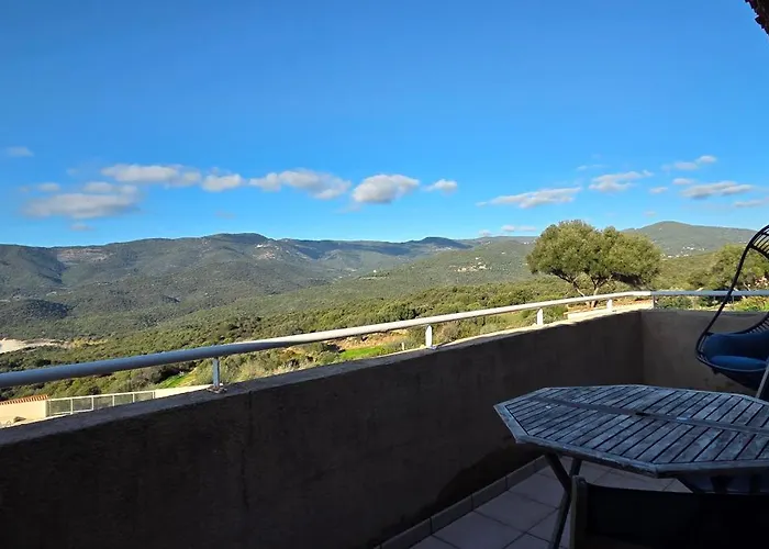 T2 Alba Rossa N 141 Confort, Panorama Incroyable Serra-di-Ferro (Corsica)